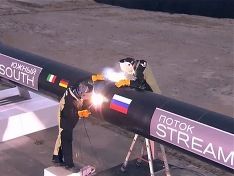 «Южный поток» хотят перекрыть «Южный поток» хотят перекрыть